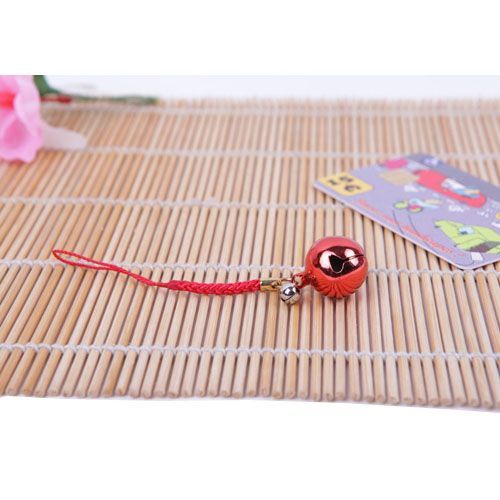 Porte-Clés Clochettes Attache Décoration Portable Téléphone Kawaii Mignon Lolita Black Sugar Mode Japonaise Harajuku Coloris Violet, Jaune, Rose Et Rouge