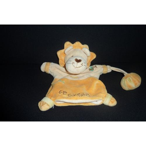 Doudou  Lion Marionnette Adam Adore Le Cirque  Babynat   1780668   40