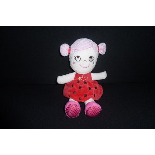 Doudou Poupee Fille  Influx   1780674  40