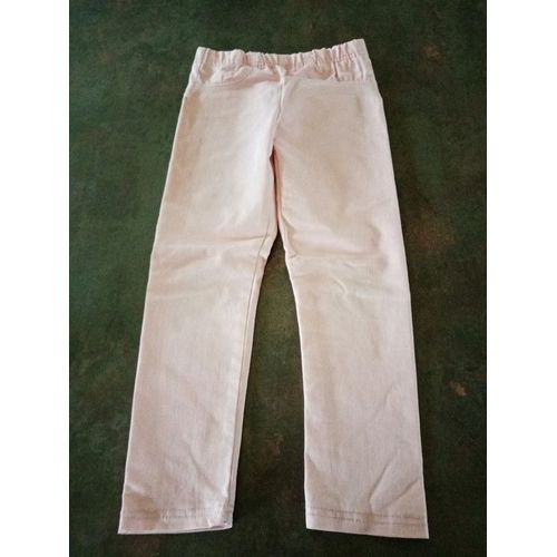 Pantalon Rose Fille 8 Ans Eldys Très Bon État