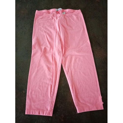 Legging Corsaire Rose Fille 10 Ans Okaidi Très Bon État