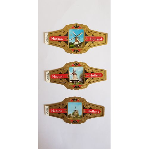 Bagues De Cigare - Hollande - Lot 2