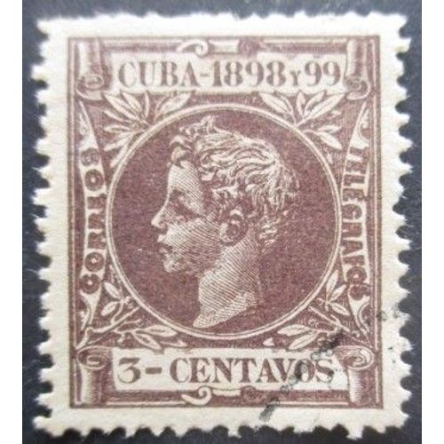 Cuba N°104 Oblitéré