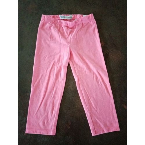 Legging Corsaire Rose Fille 8 Ans Okaidi Très Bon État
