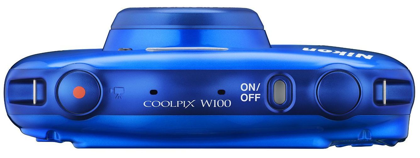 Nikon Coolpix W100 Bleu_image_4|Rakuten