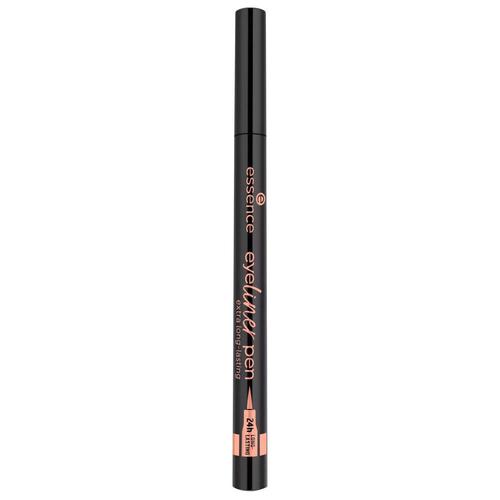 Essence - Eyeliner Pen Extra Longlasting - 010 Blackest Black 