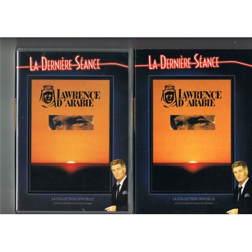 Dvd La Dernière Séance Volume 3 Lawrence D'arabie