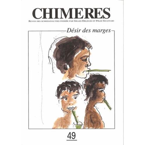 Chimères N° 49 - Désir Des Marges
