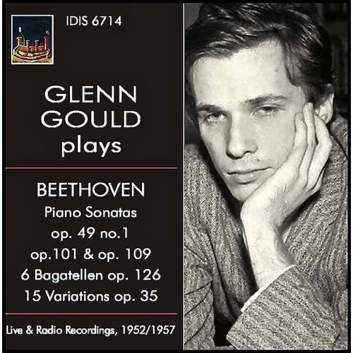 Plays Beethoven-Sonates Op 49-101-109-6 Bagatelles