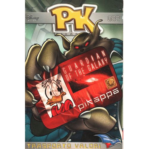 Pk Pikappa 022 "Trasporto Valori" (Mai 2004)