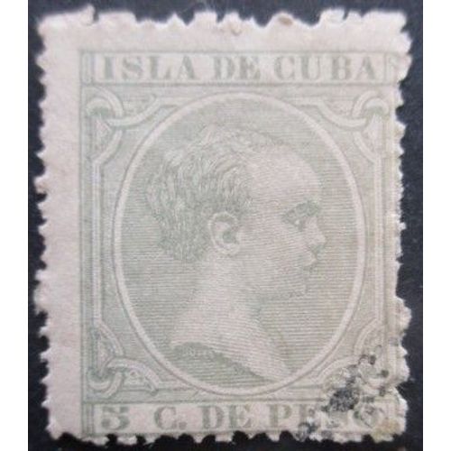 Cuba N°76 Oblitéré