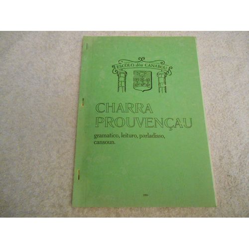 Chara Prouvencau Par Escolo Dou Canabou