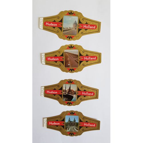 Bagues De Cigare - Hollande - Lot 1