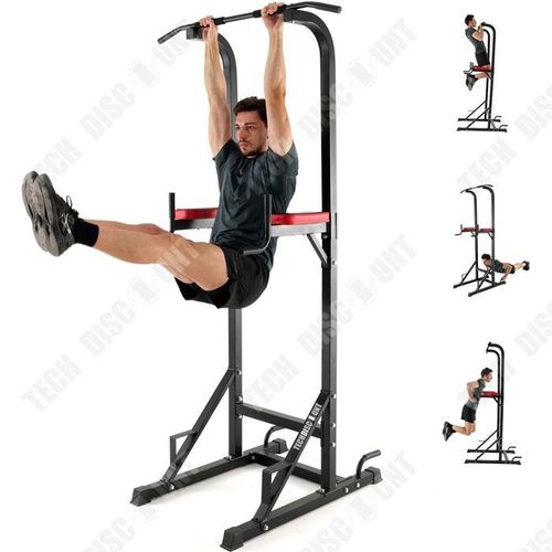Td® Pull Up Bar Roman Chair Power Tower Workout Arm Flexion Station Pull Up Strength Training Station For Home Workout Alloy Steel