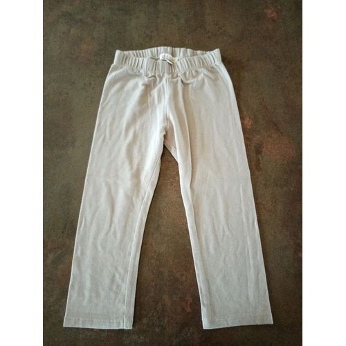 Legging Corsaire Beige Fille 8 Ans Lisa Rose Très Bon État