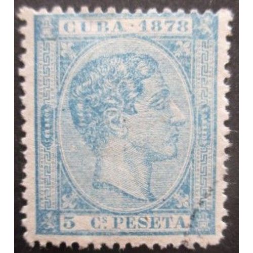 Cuba N°22 Oblitéré