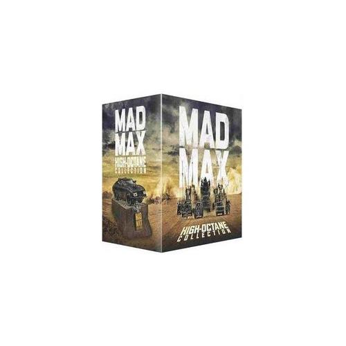 Mad Max - Anthologie - High-Octane Collection - Edition Limitée Coffret Voiture Et Version Inédite "Black And Chrome" Du Film Mad Max Fury Road - Blu-Ray