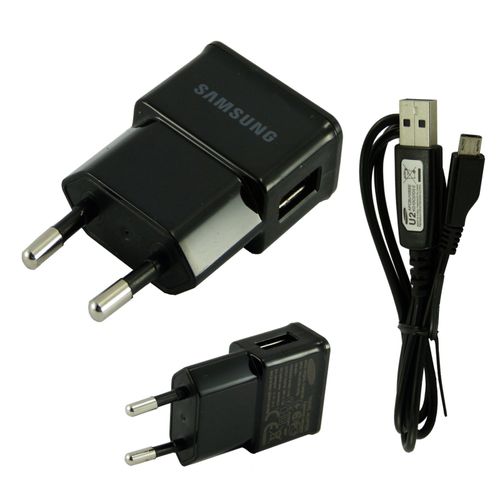 Pour SAMSUNG Galaxy S7 EDGE : Chargeur & Cable Usb Original 1 Ampere