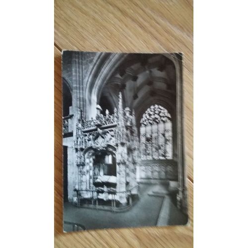 Bourg-En-Bresse , Église De Brou , Tombeau Et Chapelle De Marguerite D'autriche - Années 50 Ou 60
