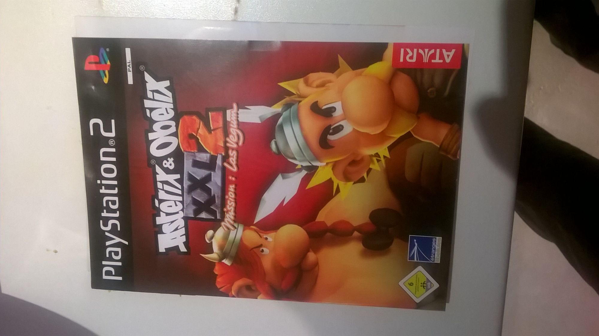 Astérix & Obelix Xxl 2 Mission Las Vegum Ps2