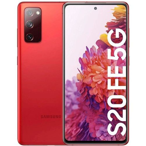 Samsung Galaxy S20 FE 128 Go Rouge