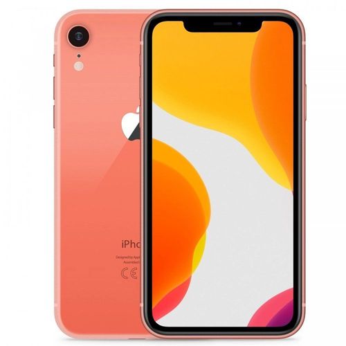 iPhone XR Coral 64 GB au