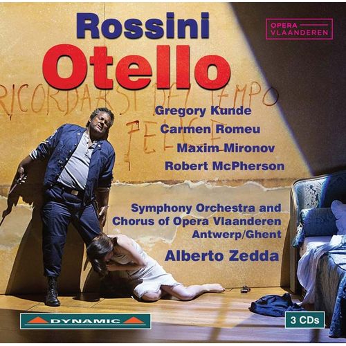 Otello, Opéra En 3 Actes