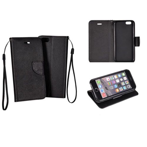 Etui Latéral Bcf Pour Htc Desire 825 -Noir