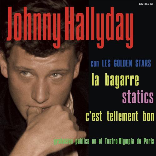 Johnny Hallyday La Bagarre - Vinyle Ep Vert Limité & Numéroté (Pochette Espagnole) Edition Limitée