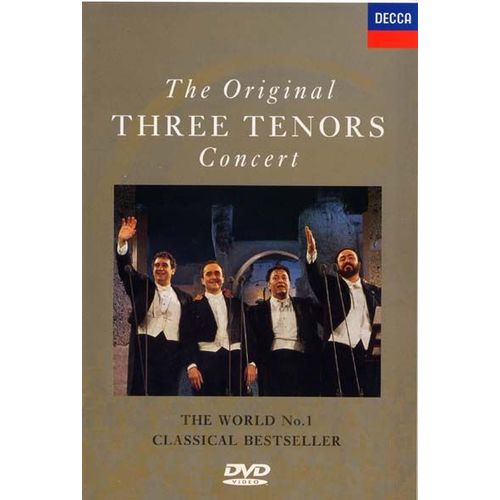 Three Tenors In Concert