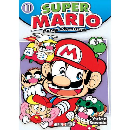 Super Mario - Manga Adventures - Tome 11