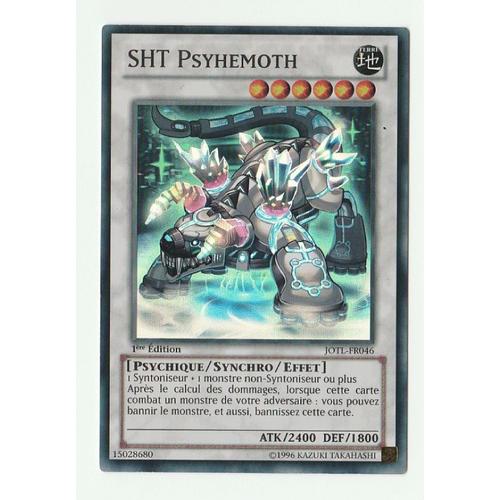 Jotl-Fr046 - Sht Psyhemoth - Yu Gi Oh! - Français - 2nde Édition - Super Rare - Sr