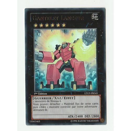 Yu-Gi-Oh! - Ltgy-Fr045 - Gantelet Lanceur - Ultra Rare