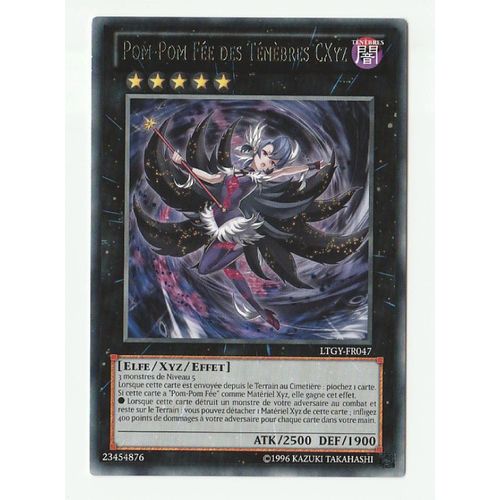 Yu-Gi-Oh! - Ltgy-Fr047 - Pom-Pom Fée Des Ténèbres Cxyz - Rare