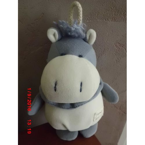 Doudou Cheval Grelot Tiamo