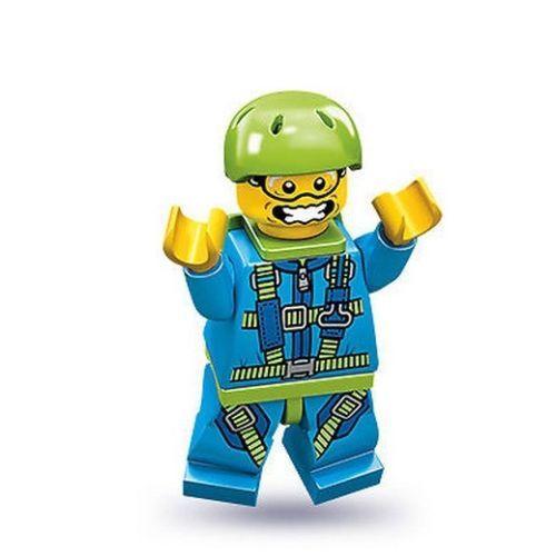 Lego 71001 - Minifigure - Série 10 - N°6 Le Parachutiste