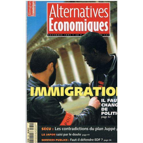 Alternatives Economiques 132  Immigration