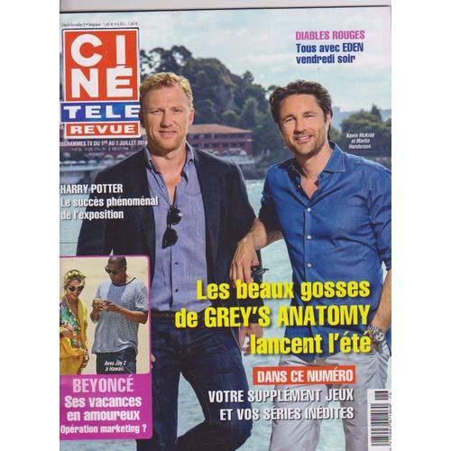 Cinetelerevuebelge 26 Harry Potter Beyoncé Eden Hazard Emma Watson Grey's Anatomy Candile 