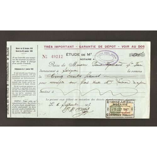 Timbres Fiscaux