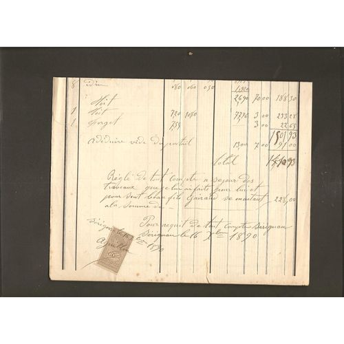 Timbres Fiscaux