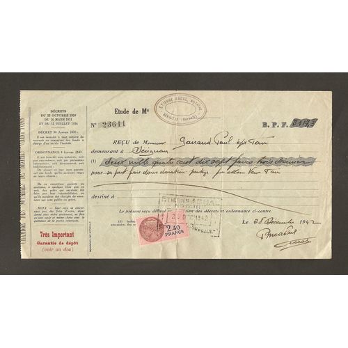 Timbres Fiscaux