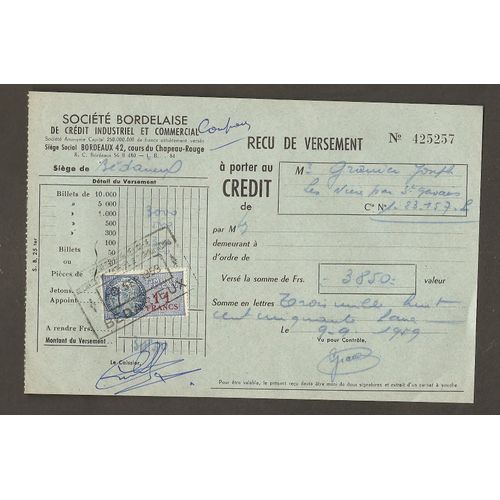 Timbres Fiscaux