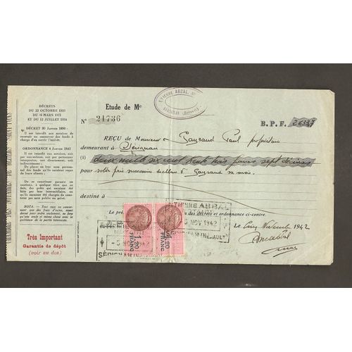 Timbres Fiscaux