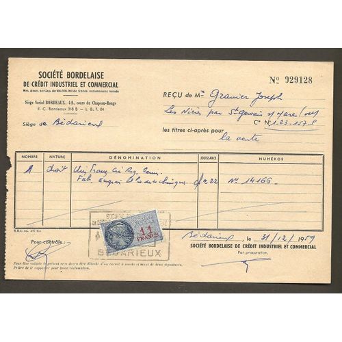 Timbres Fiscaux