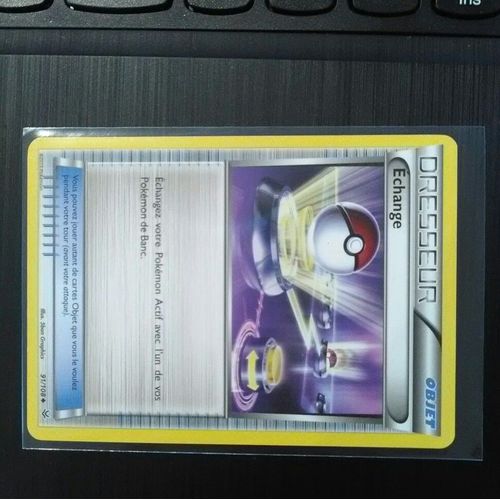 Carte Pokémon Échange 91/108 Ciel Rugissant