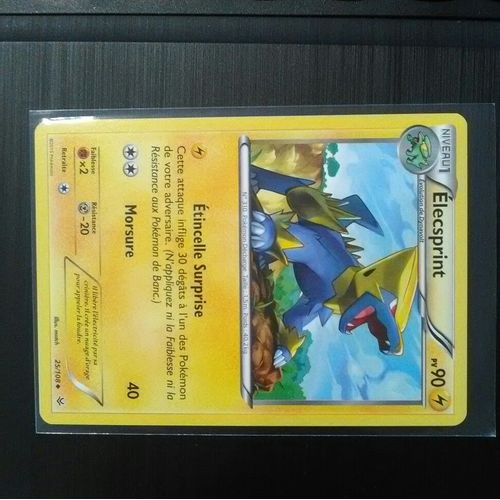 Carte Pokémon Elecsprint 25/108 Ciel Rugissant