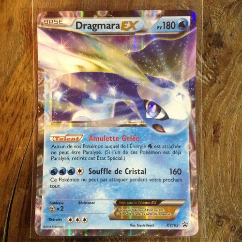 Dragmara Ex Promo Xy102