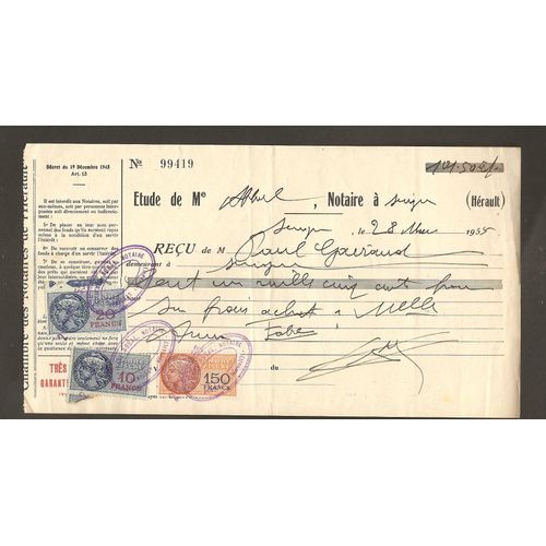 Timbres Fiscaux