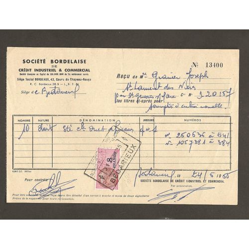 Timbres Fiscaux