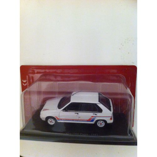 Citroën Visa 1000 Pistes 1983 - Editions Atlas-Atlas